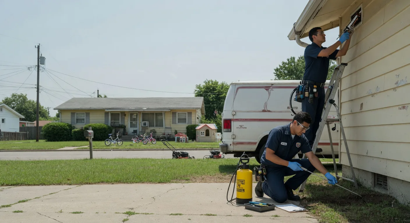 Termite Treatment in Edgerton, MO near me